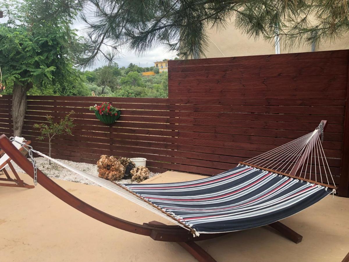 Plaisir Rooms Makriammos Екстериор снимка