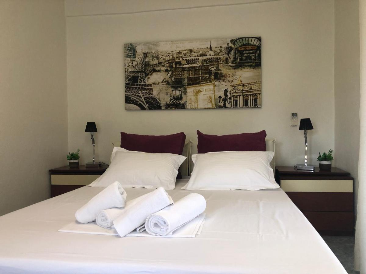 Plaisir Rooms Makriammos Екстериор снимка