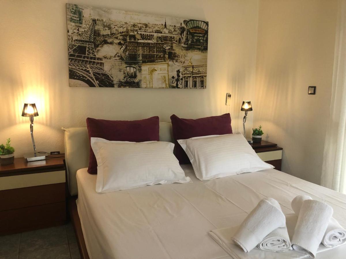 Plaisir Rooms Makriammos Екстериор снимка