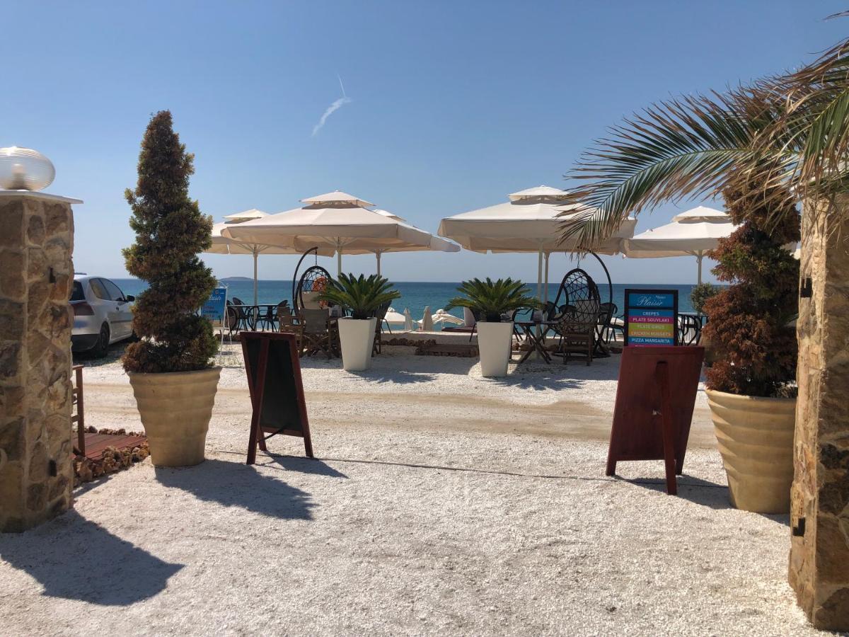 Plaisir Rooms Makriammos Екстериор снимка