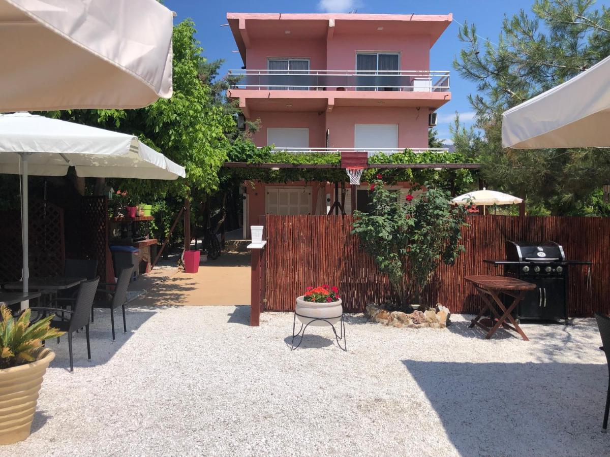 Plaisir Rooms Makriammos Екстериор снимка