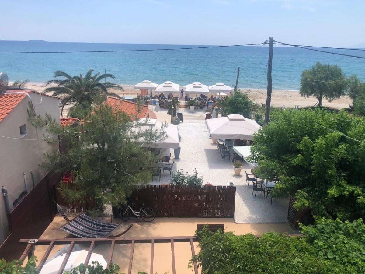 Plaisir Rooms Makriammos Екстериор снимка