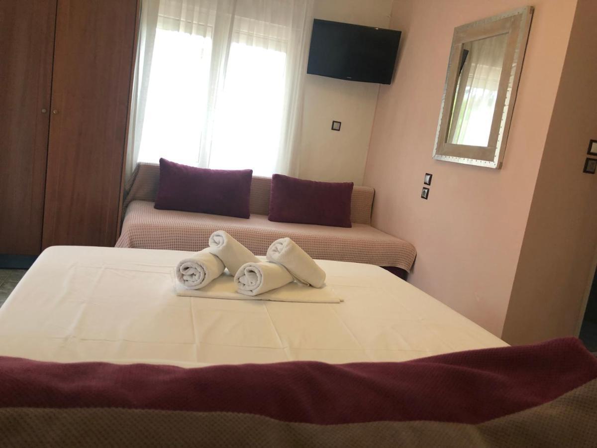 Plaisir Rooms Makriammos Екстериор снимка