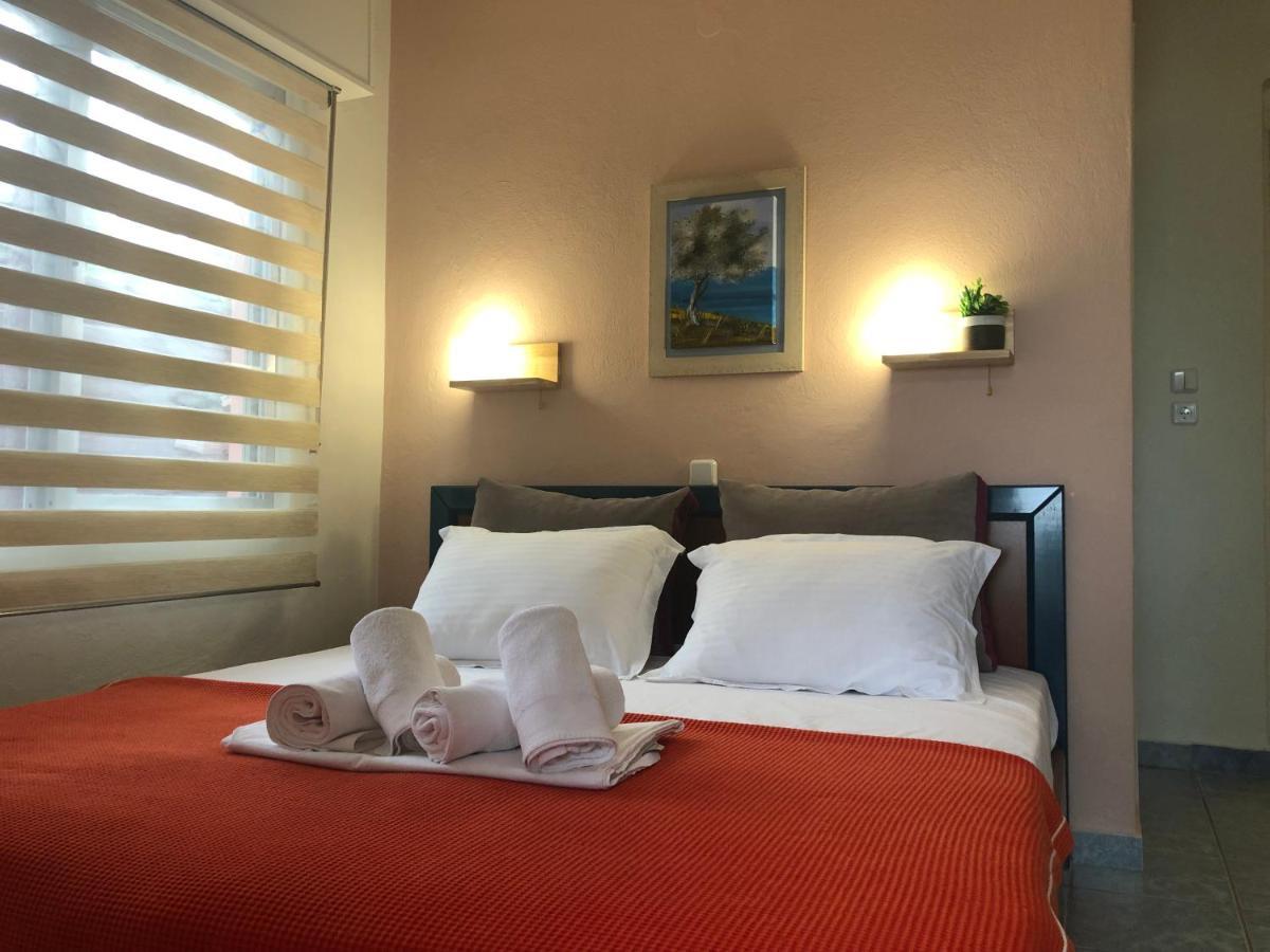 Plaisir Rooms Makriammos Екстериор снимка