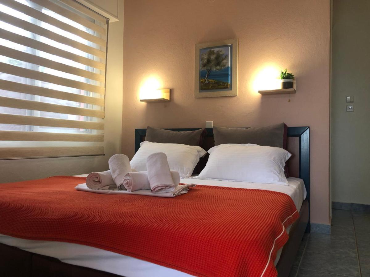 Plaisir Rooms Makriammos Екстериор снимка