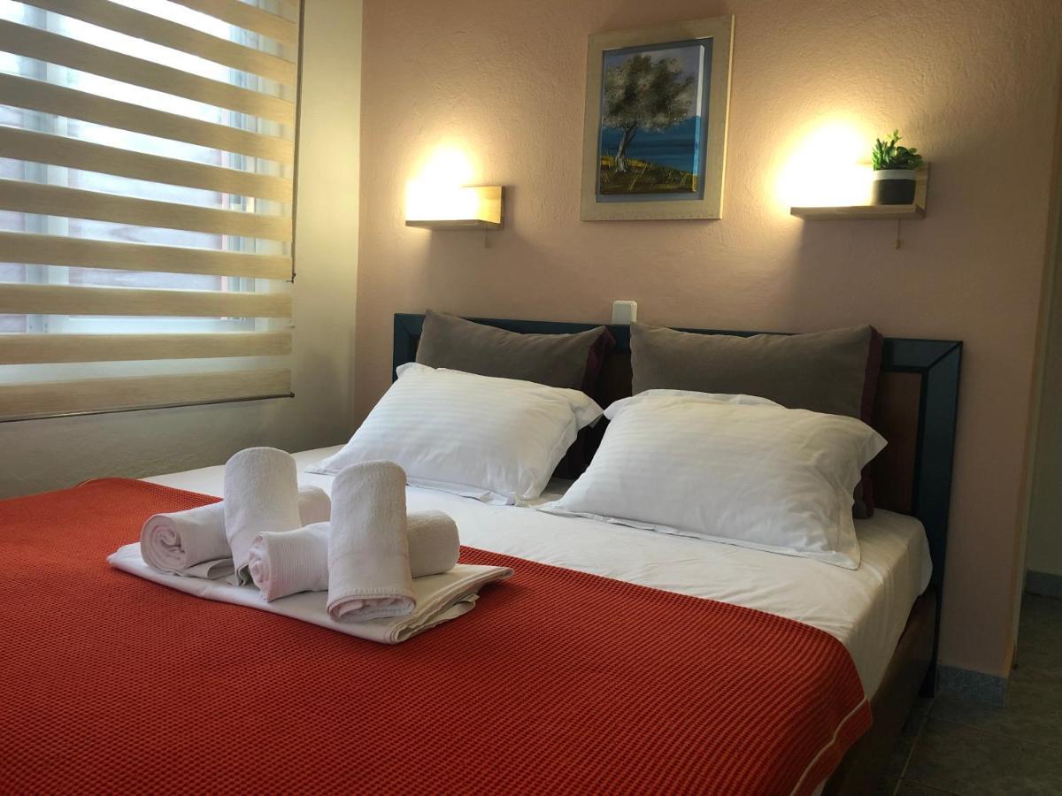 Plaisir Rooms Makriammos Екстериор снимка