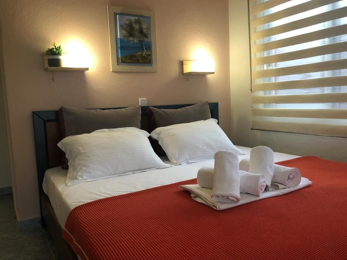 Plaisir Rooms Makriammos Екстериор снимка