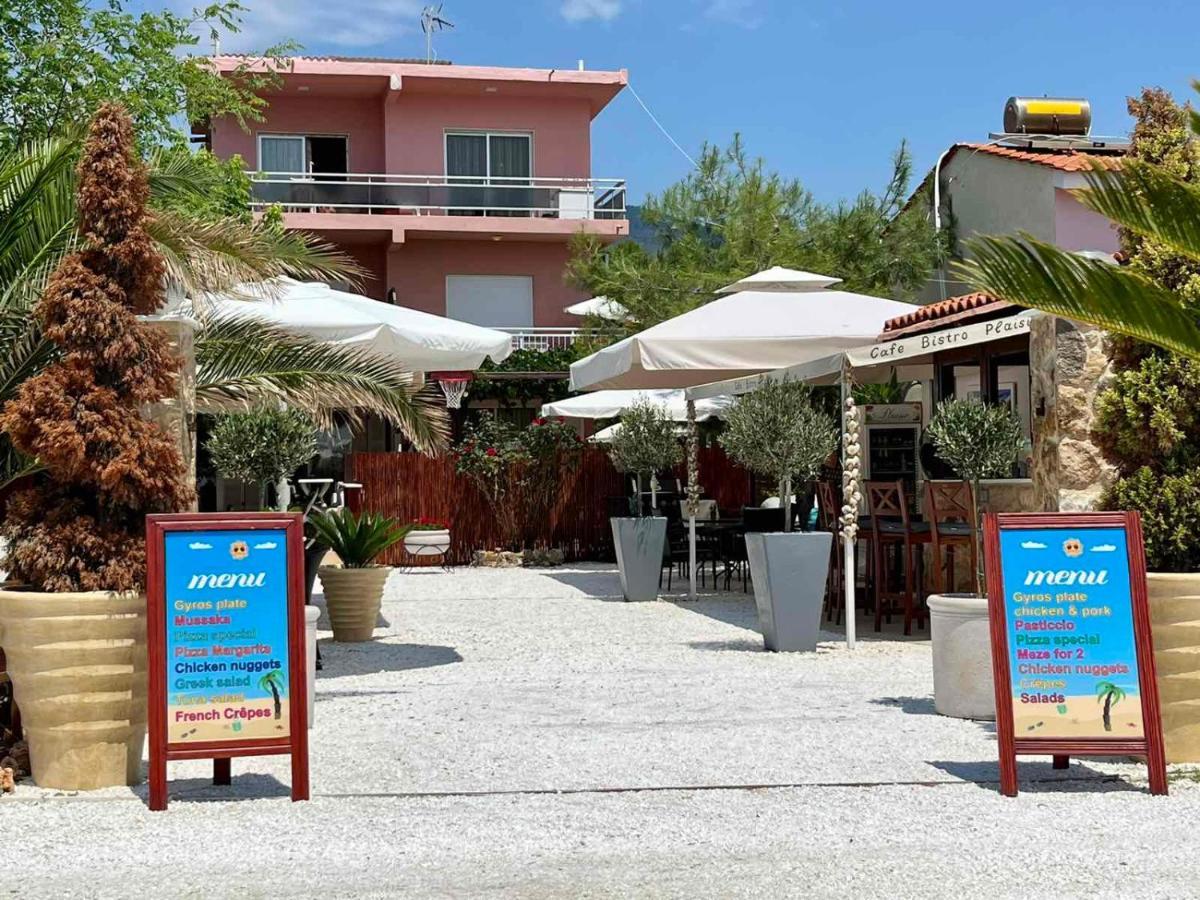 Plaisir Rooms Makriammos Екстериор снимка