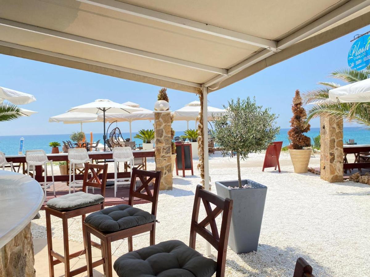 Plaisir Rooms Makriammos Екстериор снимка