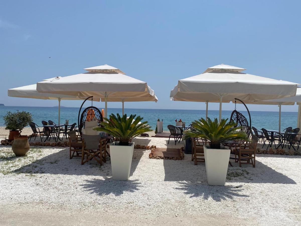 Plaisir Rooms Makriammos Екстериор снимка