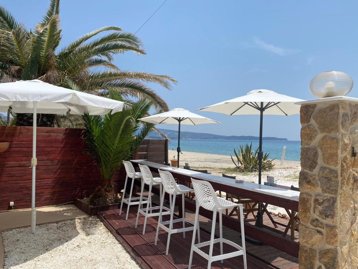 Plaisir Rooms Makriammos Екстериор снимка