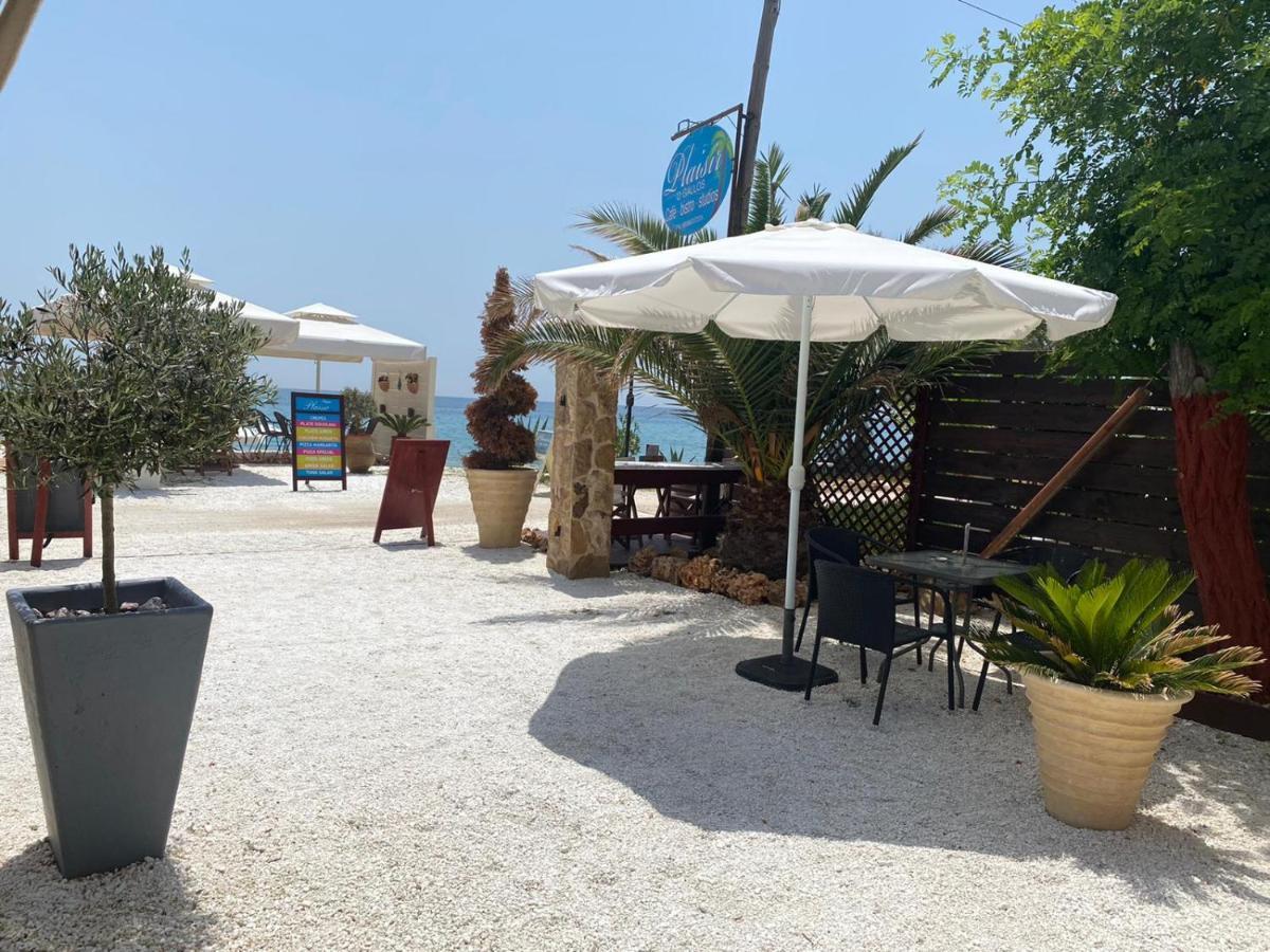 Plaisir Rooms Makriammos Екстериор снимка
