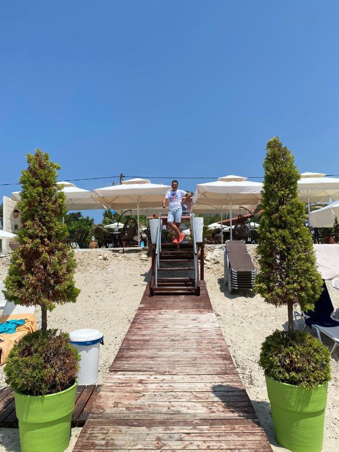 Plaisir Rooms Makriammos Екстериор снимка
