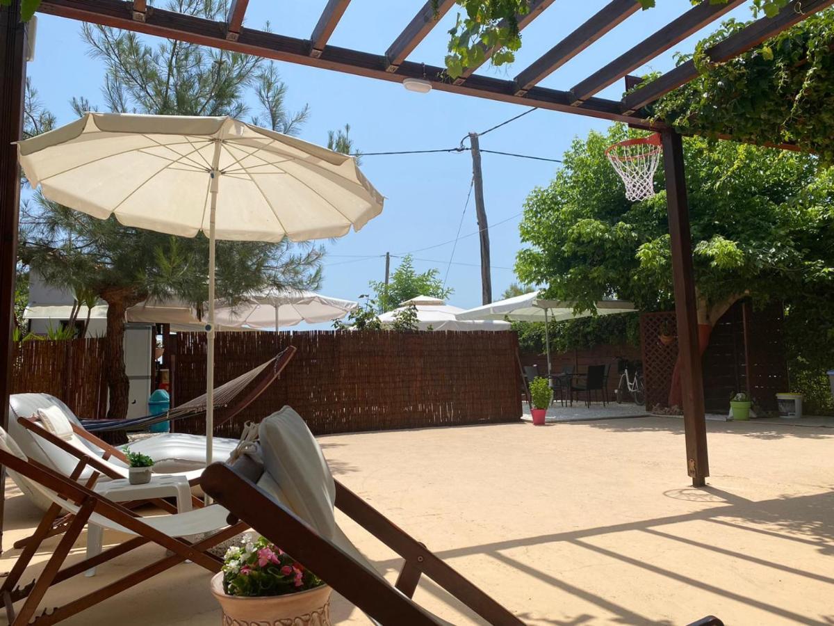 Plaisir Rooms Makriammos Екстериор снимка